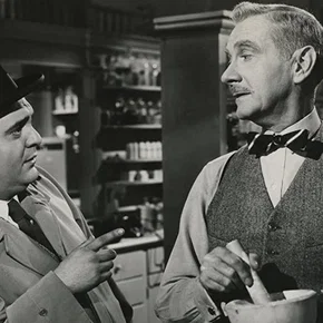 Photo du film : Monsieur belvedere fait sa cure