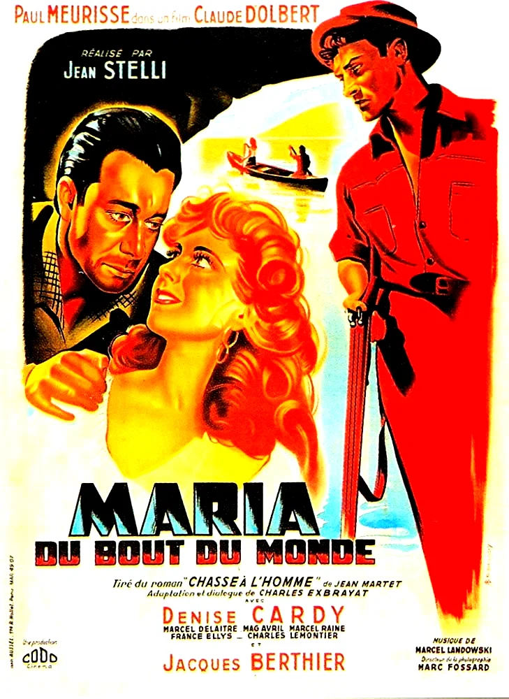 Affiche du film : Maria du bout du monde