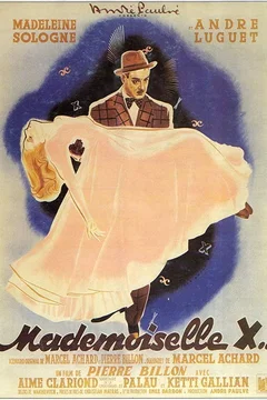 Affiche du film Mademoiselle x