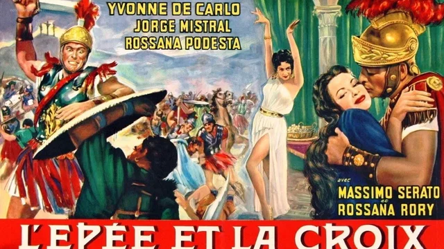 Photo 1 du film : L'epee et la croix