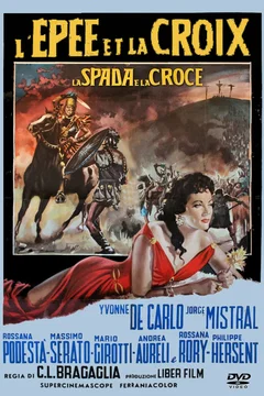 Affiche du film L'epee et la croix