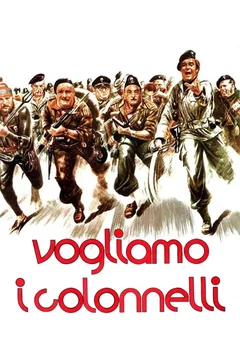 Affiche du film Nous voulons les colonels