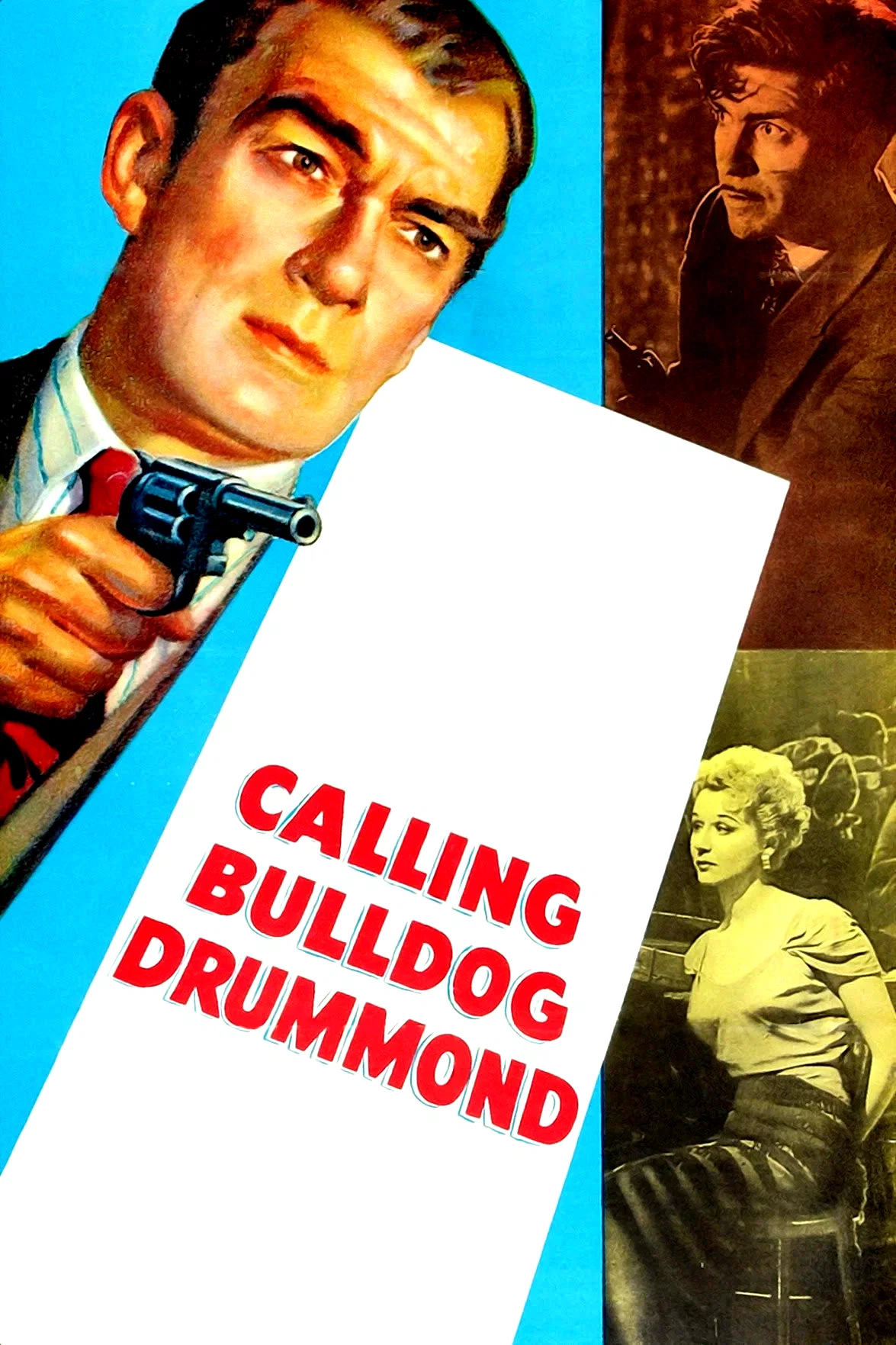 Affiche du film : Le retour de bulldog drummond