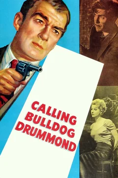Affiche du film Le retour de bulldog drummond