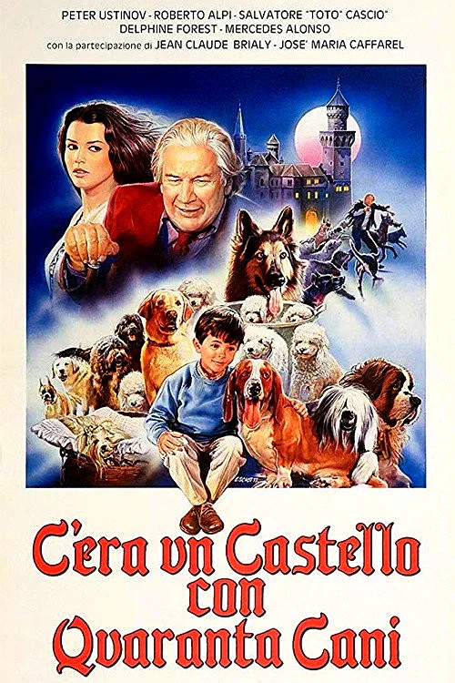 Affiche du film : Au bonheur des chiens