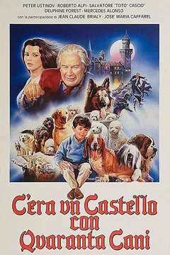 Affiche du film = Au bonheur des chiens