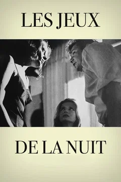 Affiche du film = Le jeu de la nuit