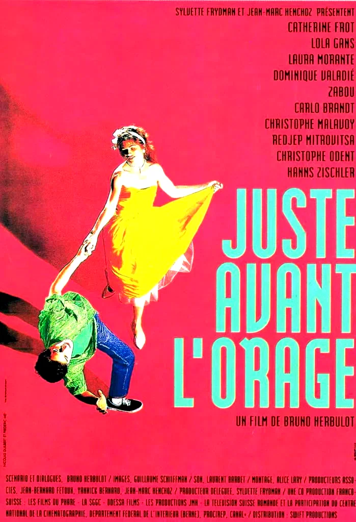 Affiche du film : Juste avant l'orage