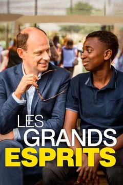 Affiche du film = Les Grands Esprits