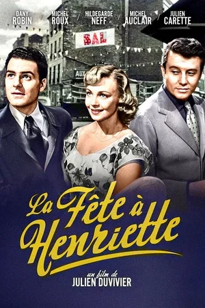 Photo 2 du film : La Fête à Henriette