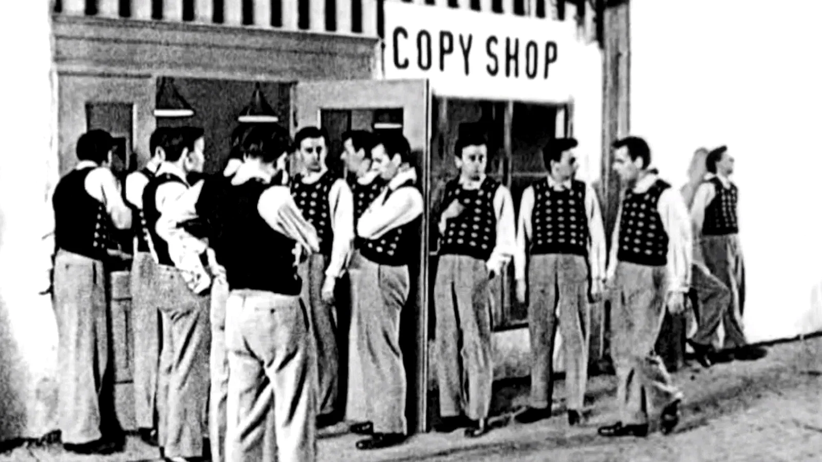 Photo 2 du film : Copy Shop