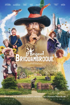 Affiche du film = Le brigand Briquambroque