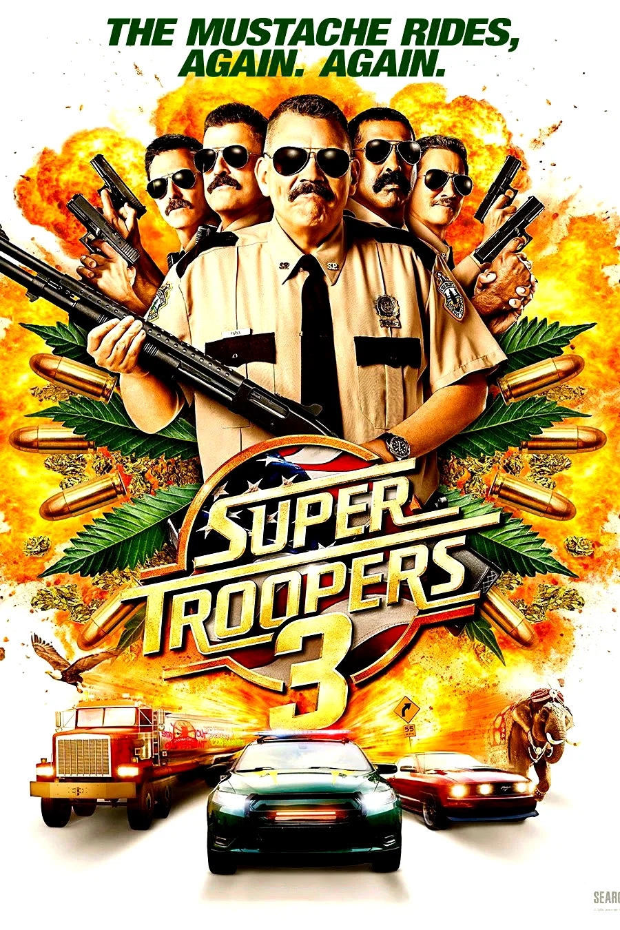 Affiche du film : Super Troopers 3