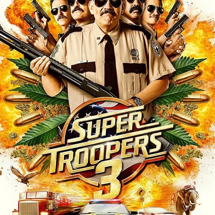 Miniature photo du film : Super Troopers 3