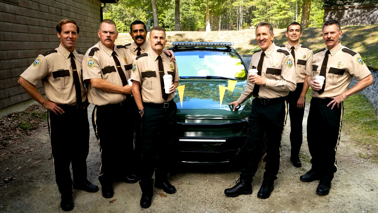 Photo du film : Super Troopers 3