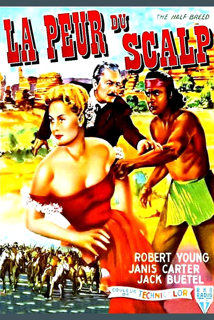 Affiche du film : La peur du scalp