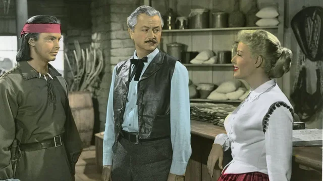 Photo du film : La peur du scalp