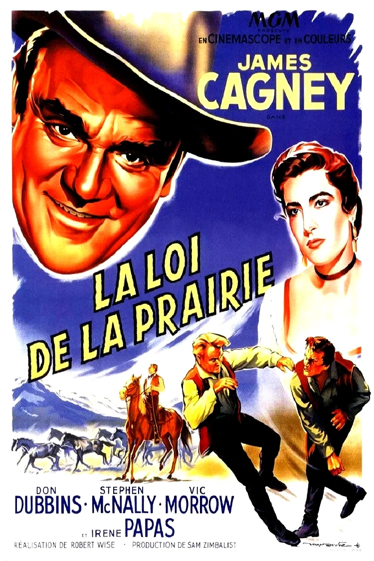 Affiche du film : La loi de la prairie