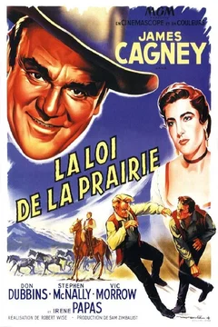 Affiche du film La loi de la prairie