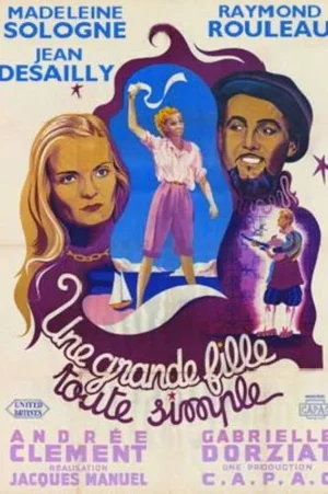 Affiche du film : Une grande fille toute simple