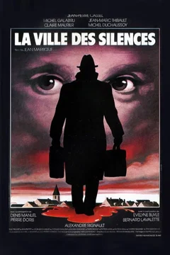 Affiche du film La ville des silences
