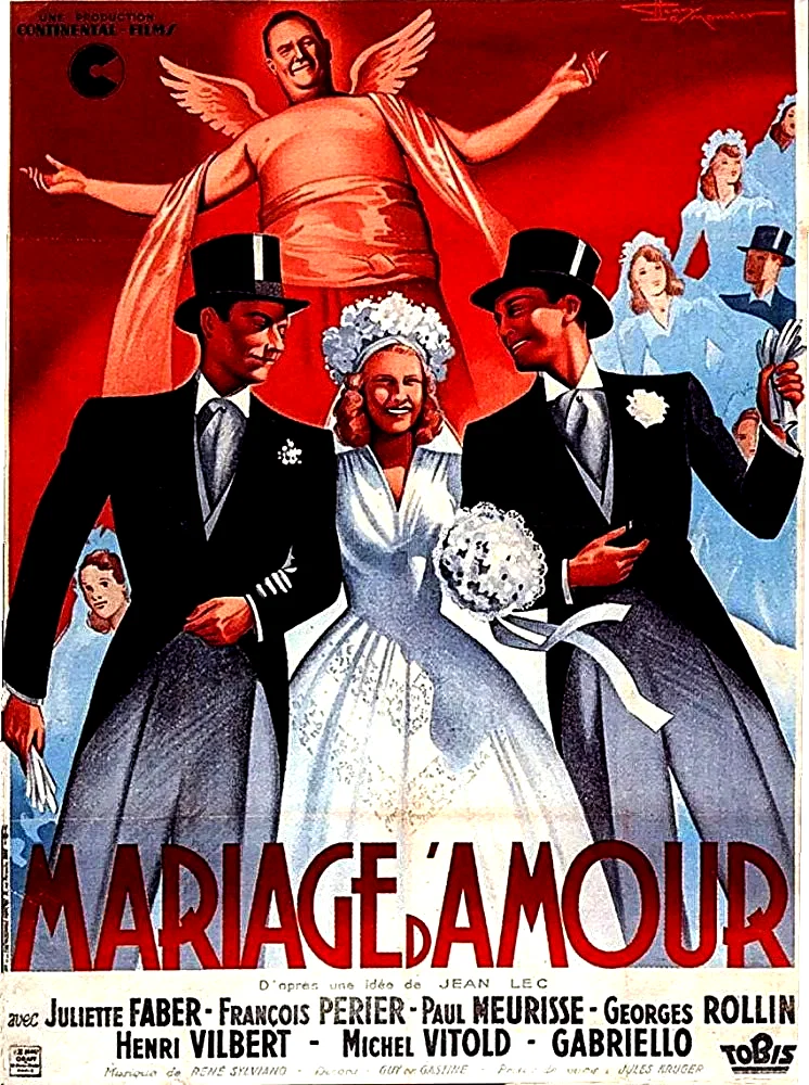Affiche du film : Mariage d'amour