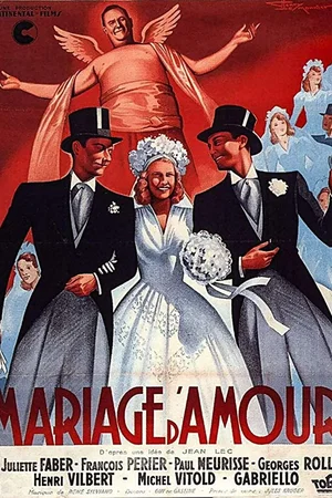 Affiche du film : Mariage d'amour