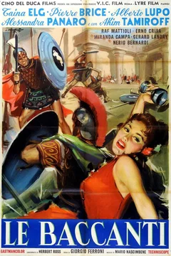 Affiche du film Les bacchantes