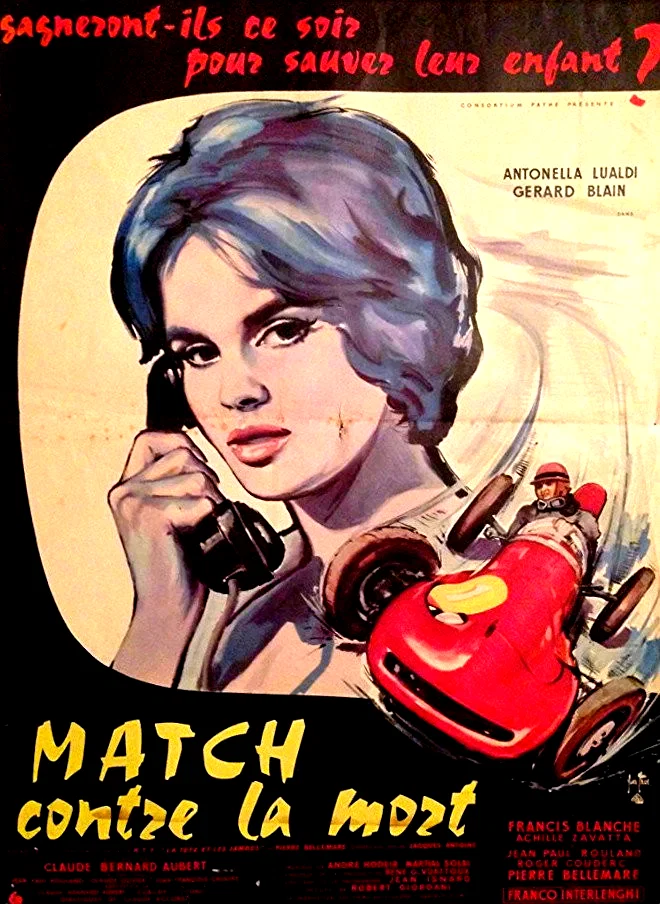 Affiche du film : Match contre la mort