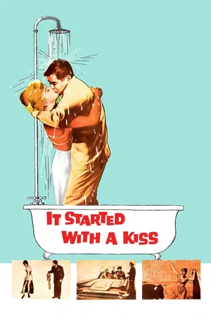 Affiche du film : Tout commenca par un baiser