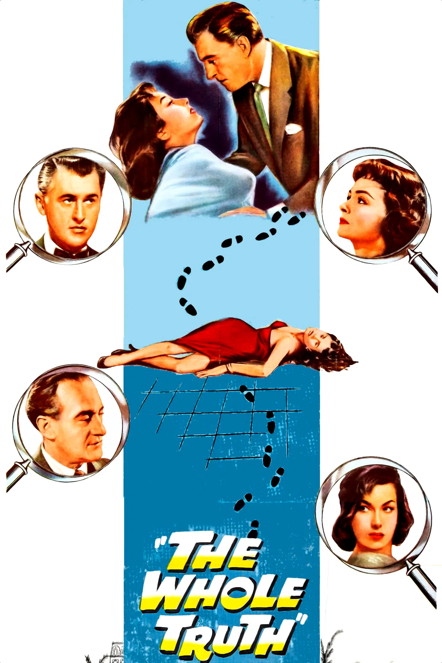 Affiche du film : Le crime etait signe