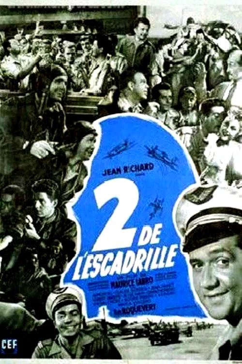 Affiche du film : Deux de l'escadrille