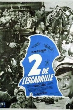 Affiche du film Deux de l'escadrille