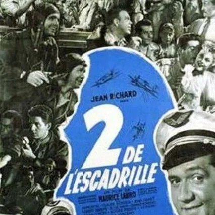 Miniature photo du film : Deux de l'escadrille