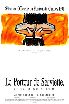 Affiche du film Le porteur de serviette