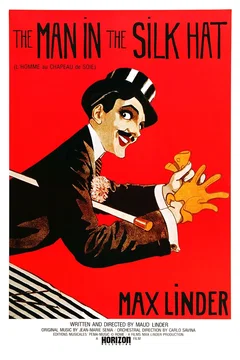 Affiche du film = L'homme au chapeau de soie