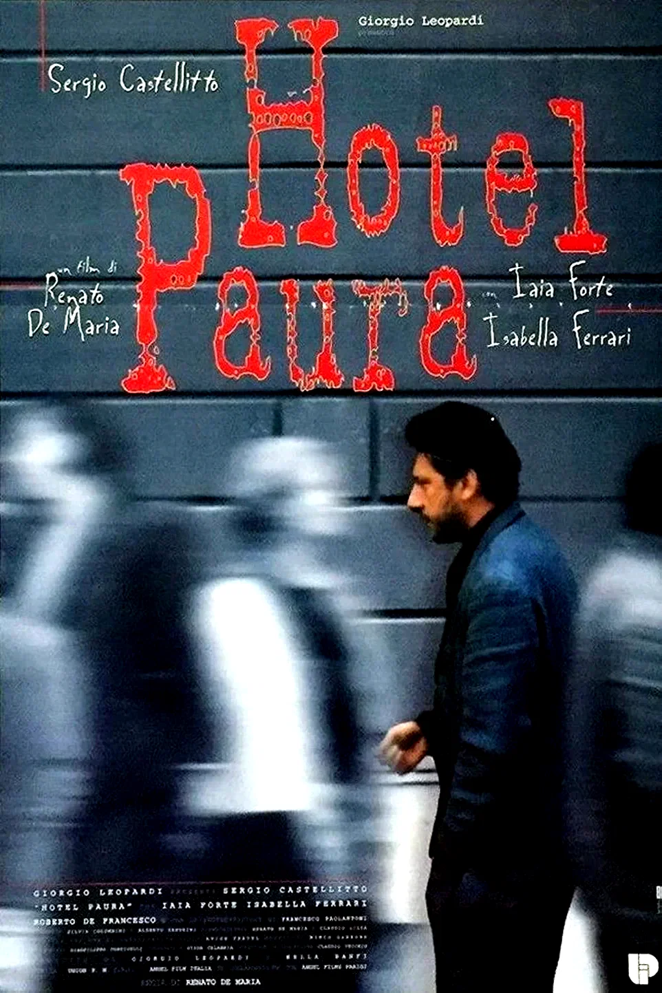 Affiche du film : Hotel paura