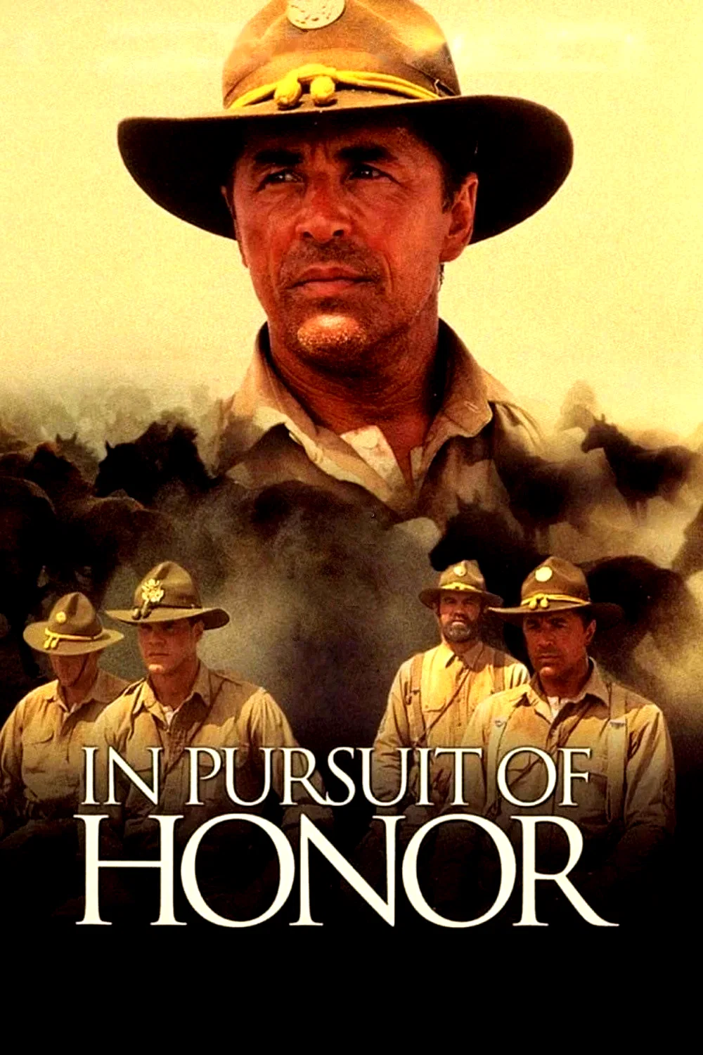 Affiche du film : L'honneur de la cavalerie