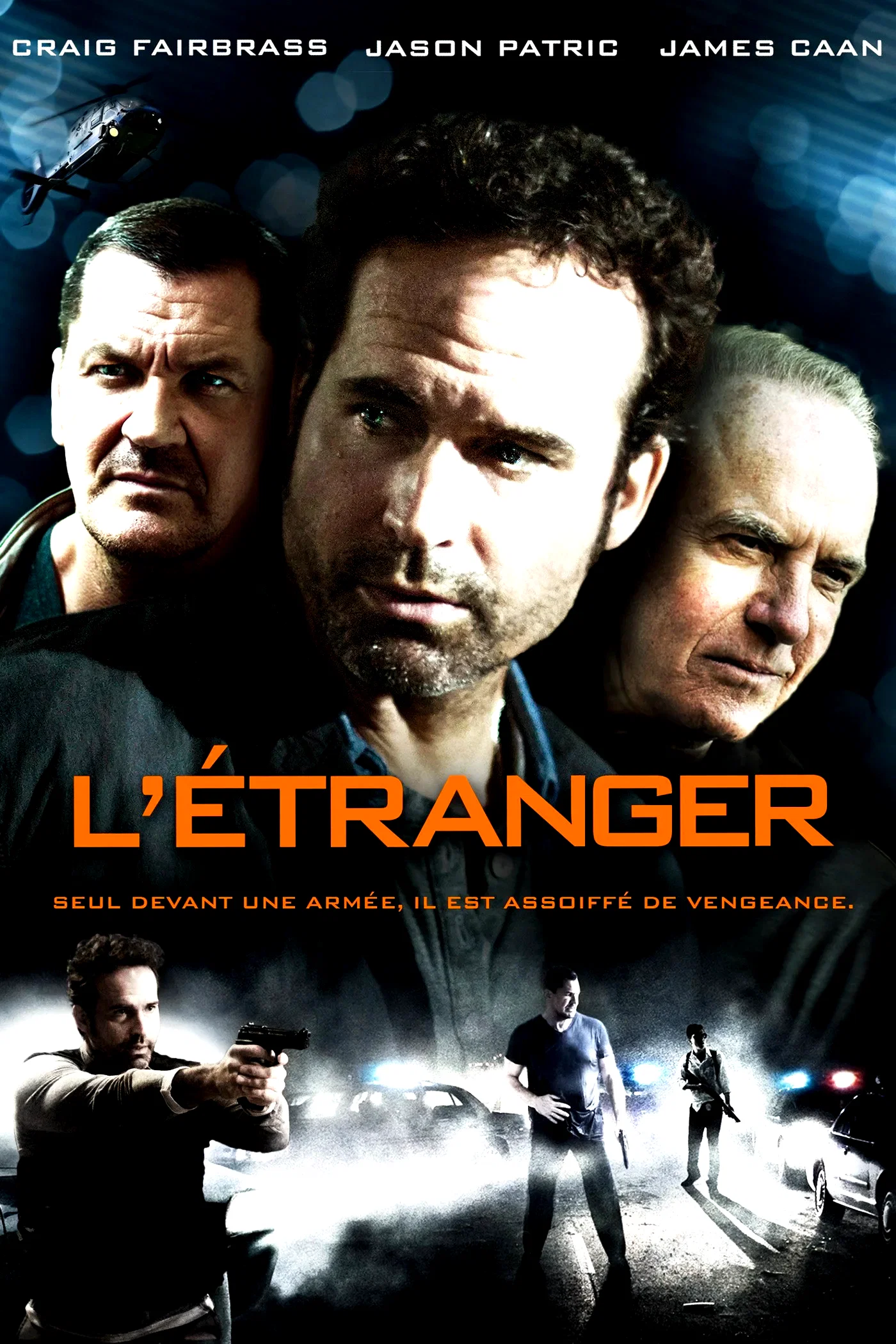 Affiche du film : L'Étranger