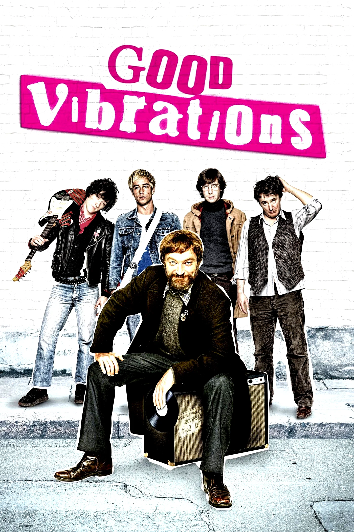 Affiche du film : Good Vibrations