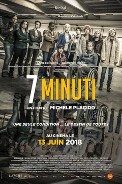 Affiche du film 7 minuti