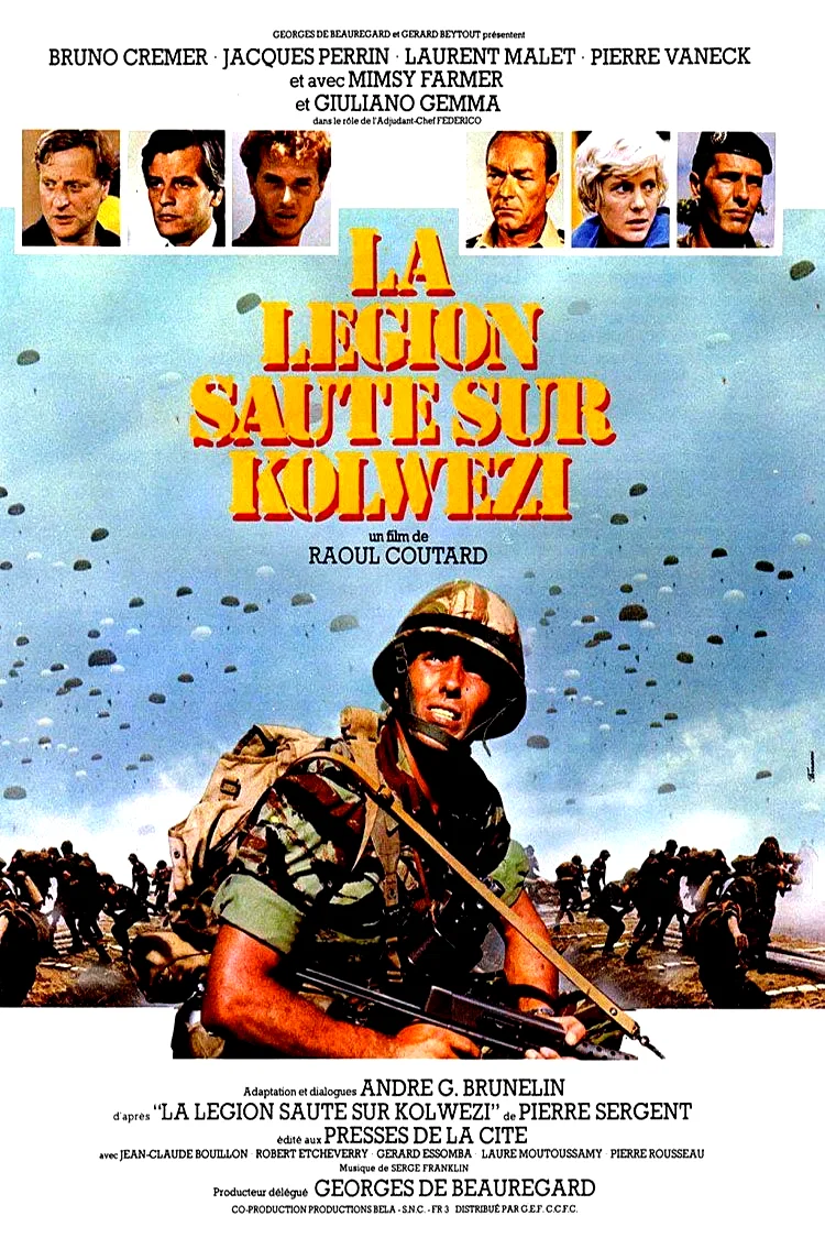 Affiche du film : La Légion saute sur Kolwezi