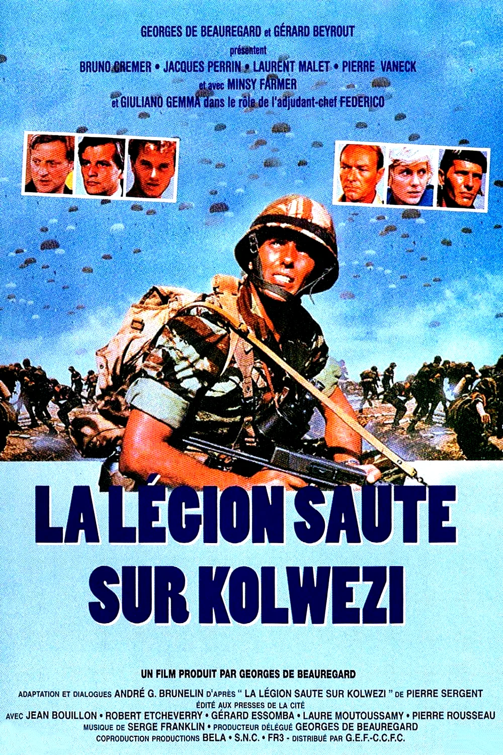 Photo du film : La Légion saute sur Kolwezi
