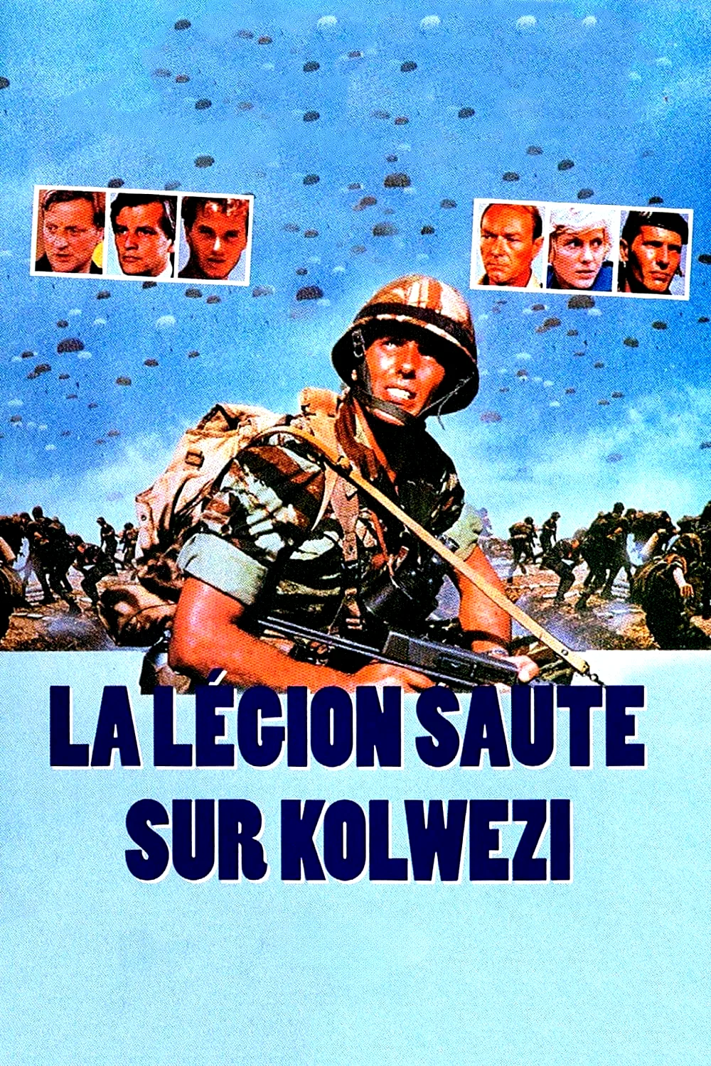 Photo du film : La Légion saute sur Kolwezi