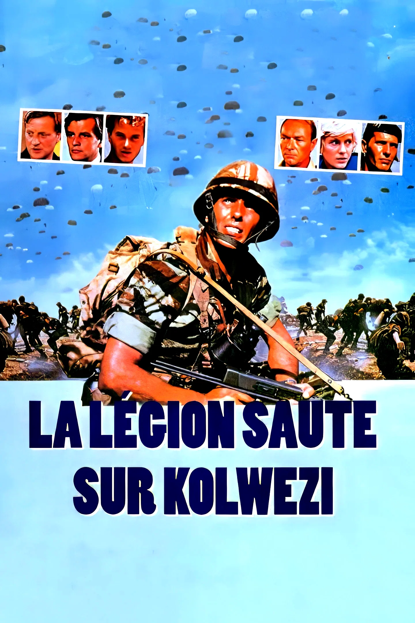 Photo du film : La Légion saute sur Kolwezi