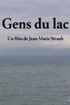 Affiche du film = Gens du lac