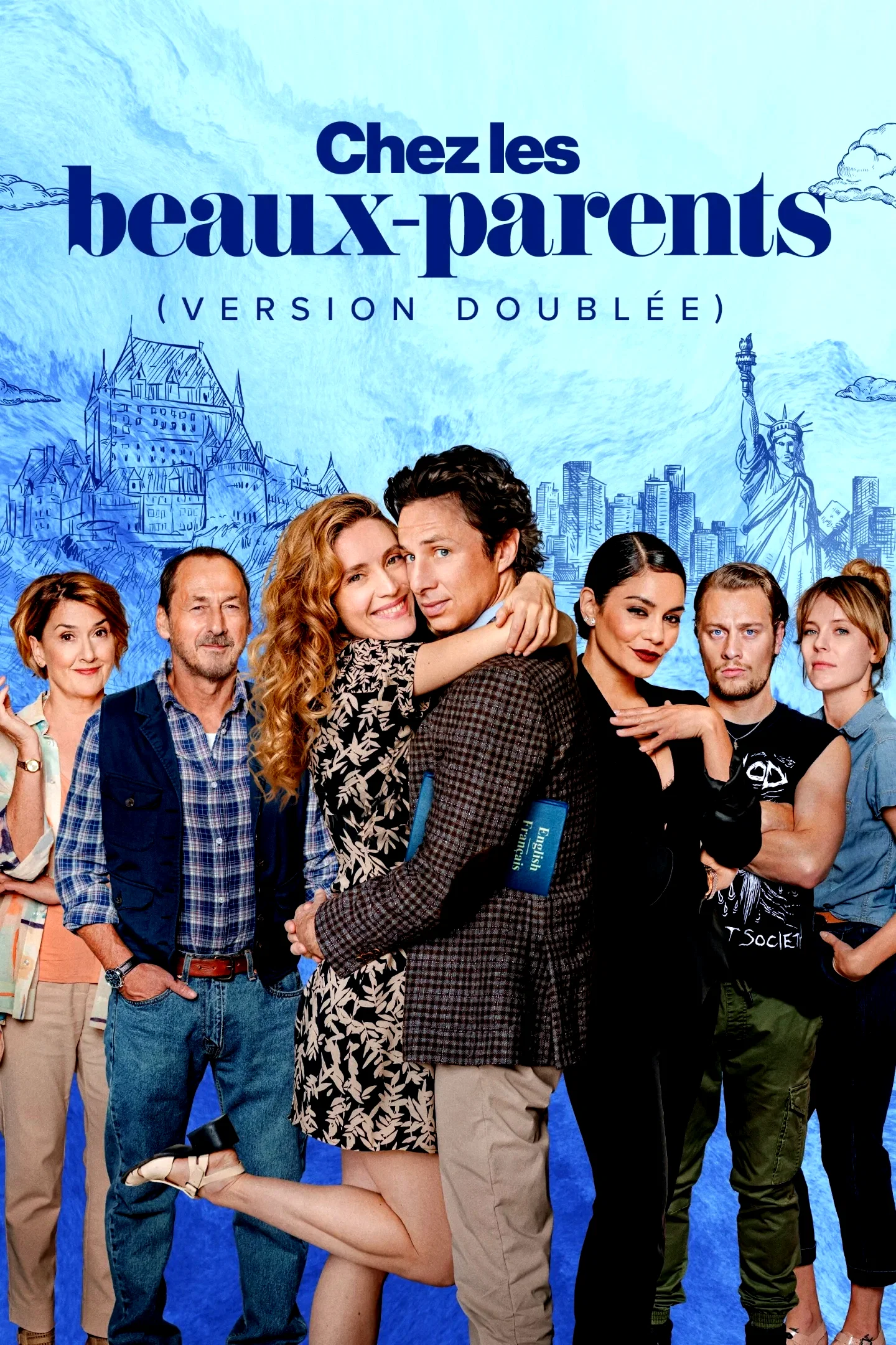 Affiche du film : La Québécoise