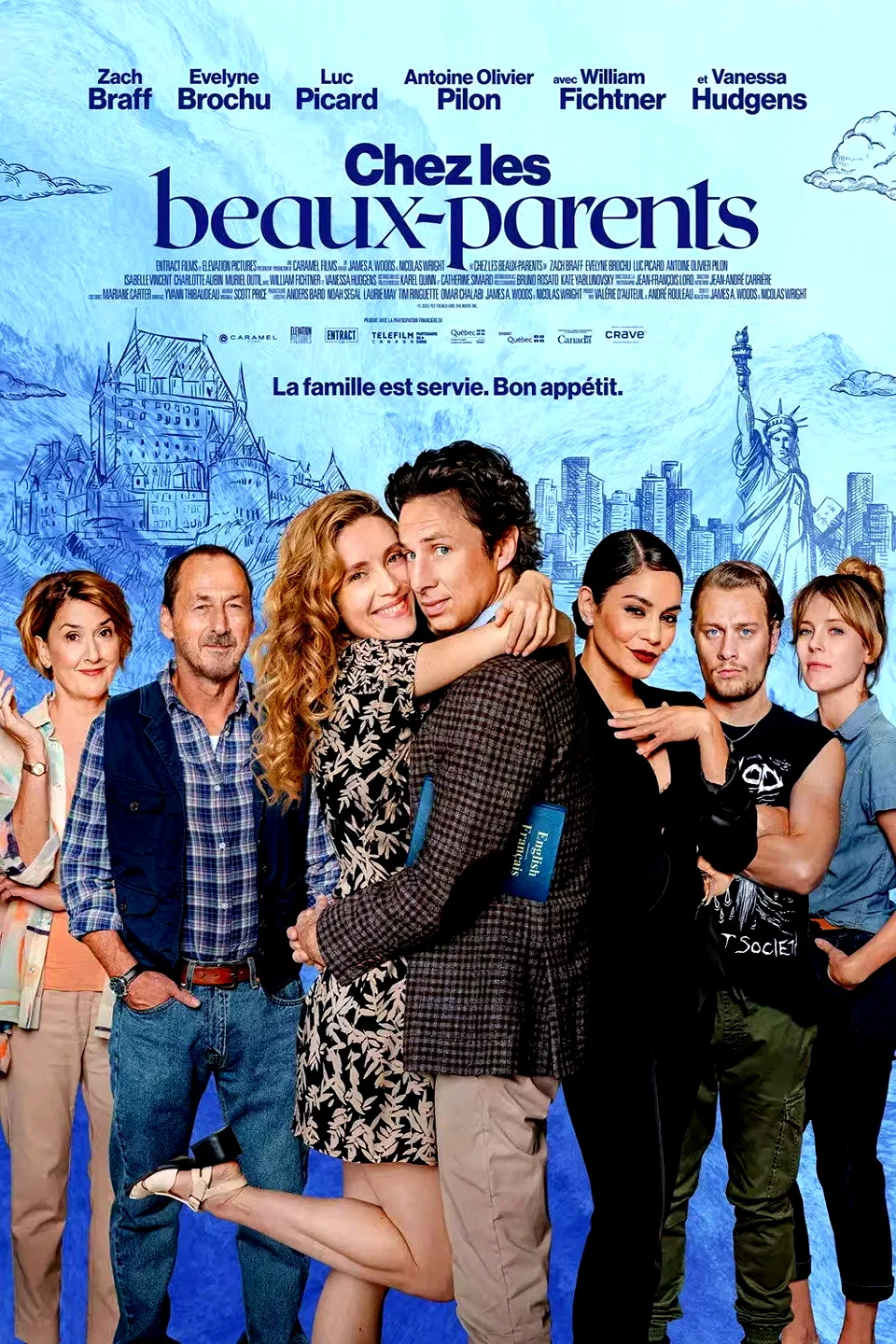 Photo 5 du film : La Québécoise