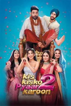 Affiche du film = Kis Kisko Pyaar Karoon 2