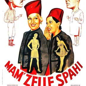 Photo du film : Mam'zelle spahi